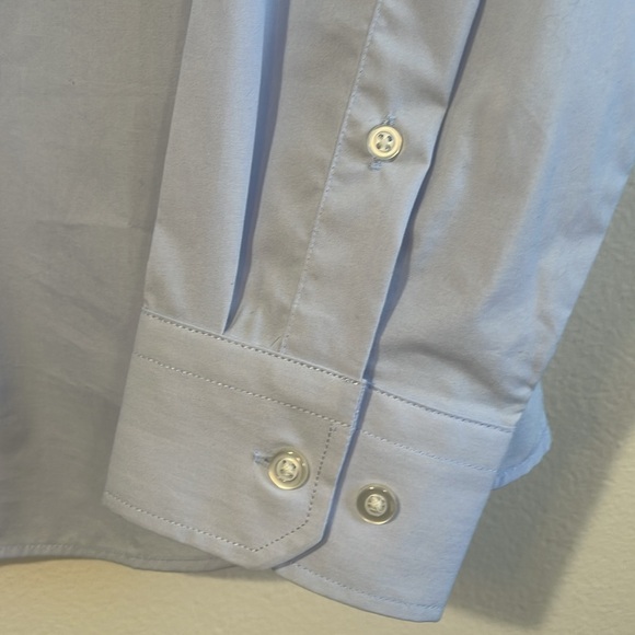 Banana Republic Slim Flex Fit Dress Shirt Medium - Picture 6 of 7